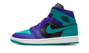 AIR JORDAN 1 MID WMNS "Black Grape" BQ6472 502
