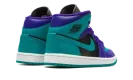 AIR JORDAN 1 MID WMNS "Black Grape" BQ6472 502