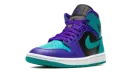 AIR JORDAN 1 MID WMNS "Black Grape" BQ6472 502
