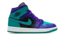 AIR JORDAN 1 MID WMNS "Black Grape" BQ6472 502