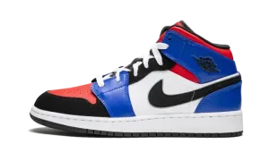 Air Jordan 1 Mid GS "Top 3" 554725 124