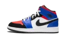 Air Jordan 1 Mid GS "Top 3" 554725 124