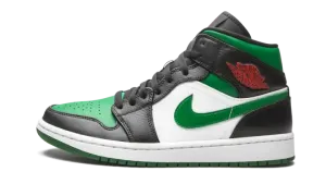 Air Jordan 1 Mid "Green Toe" 554724 067