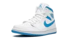 AIR JORDAN 1 MID WMNS "UNC" BQ6472 114