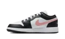 Jordan 1 Low GS "White Black Rust Pink" 553560 165