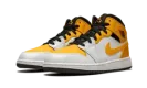 Jordan 1 Mid GS "White / University Gold" 554725 170