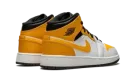 Jordan 1 Mid GS "White / University Gold" 554725 170