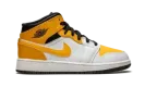 Jordan 1 Mid GS "White / University Gold" 554725 170