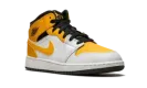 Jordan 1 Mid GS "White / University Gold" 554725 170