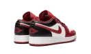 Air Jordan 1 Low GS "Reverse Black Toe" 553560 163