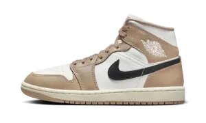 AIR JORDAN 1 MID WMNS "Desert" BQ6472 103