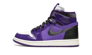 AIR JORDAN 1 HIGH ZOOM CMFT WMNS "Purple Patent" CT0979 505