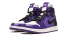 AIR JORDAN 1 HIGH ZOOM CMFT WMNS "Purple Patent" CT0979 505