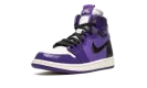 AIR JORDAN 1 HIGH ZOOM CMFT WMNS "Purple Patent" CT0979 505
