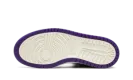 AIR JORDAN 1 HIGH ZOOM CMFT WMNS "Purple Patent" CT0979 505