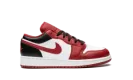 Air Jordan 1 Low GS "Reverse Black Toe" 553560 163
