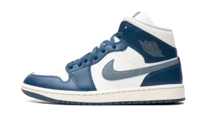 AIR JORDAN 1 MID WMNS "French Blue" BQ6472 414