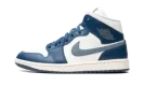 AIR JORDAN 1 MID WMNS "French Blue" BQ6472 414
