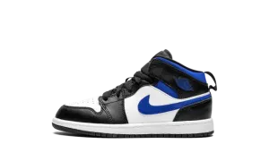 Jordan 1 Mid PS "Black / White/ Racer Blue" 640734 140