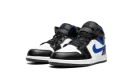 Jordan 1 Mid PS "Black / White/ Racer Blue" 640734 140