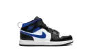 Jordan 1 Mid PS "Black / White/ Racer Blue" 640734 140
