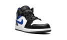 Jordan 1 Mid PS "Black / White/ Racer Blue" 640734 140