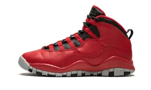 Air Jordan 10 Retro 30th GS "Bulls Over Broadway" 705179 601