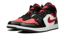 Air Jordan 1 Mid "Bred Toe" 554724 079