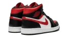 Air Jordan 1 Mid "Bred Toe" 554724 079