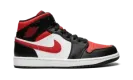 Air Jordan 1 Mid "Bred Toe" 554724 079