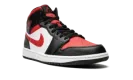 Air Jordan 1 Mid "Bred Toe" 554724 079
