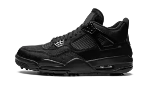 Air Jordan 4 Golf "Black Cat" CU9981 001