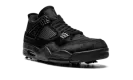 Air Jordan 4 Golf "Black Cat" CU9981 001