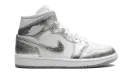 Air Jordan 1 Mid SE WMNS "Metallic Silver" FN5031 100