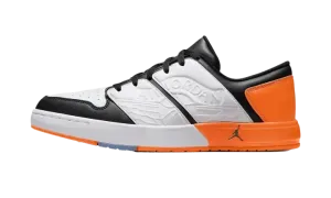 Air Jordan NU Retro 1 Low "WHITE BLACK MAGMA ORANGE" DV5141 108