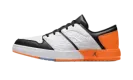 Air Jordan NU Retro 1 Low "WHITE BLACK MAGMA ORANGE" DV5141 108
