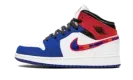 Air Jordan 1 Mid SE GS "Multicolor Swoosh" BQ6931 146