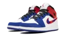 Air Jordan 1 Mid SE GS "Multicolor Swoosh" BQ6931 146