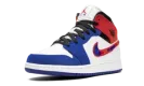 Air Jordan 1 Mid SE GS "Multicolor Swoosh" BQ6931 146