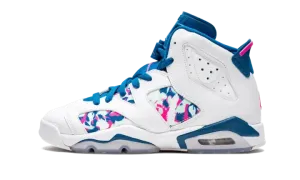 Air Jordan 6 Retro GS "Green Abyss" 543390 153