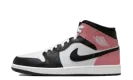 Jordan 1 Mid "White Rust Pink Black" DQ8426 100