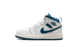 Air Jordan 1 Mid SE PS "INDUSTRIAL BLUE" FN7493 141