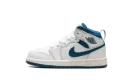 Air Jordan 1 Mid SE PS "INDUSTRIAL BLUE" FN7493 141