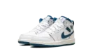 Air Jordan 1 Mid SE PS "INDUSTRIAL BLUE" FN7493 141