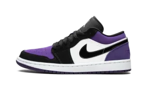 Air Jordan 1 Low "Court Purple" 553558 125