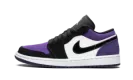 Air Jordan 1 Low "Court Purple" 553558 125