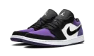 Air Jordan 1 Low "Court Purple" 553558 125