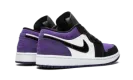 Air Jordan 1 Low "Court Purple" 553558 125