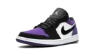 Air Jordan 1 Low "Court Purple" 553558 125