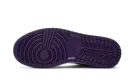 Air Jordan 1 Low "Court Purple" 553558 125